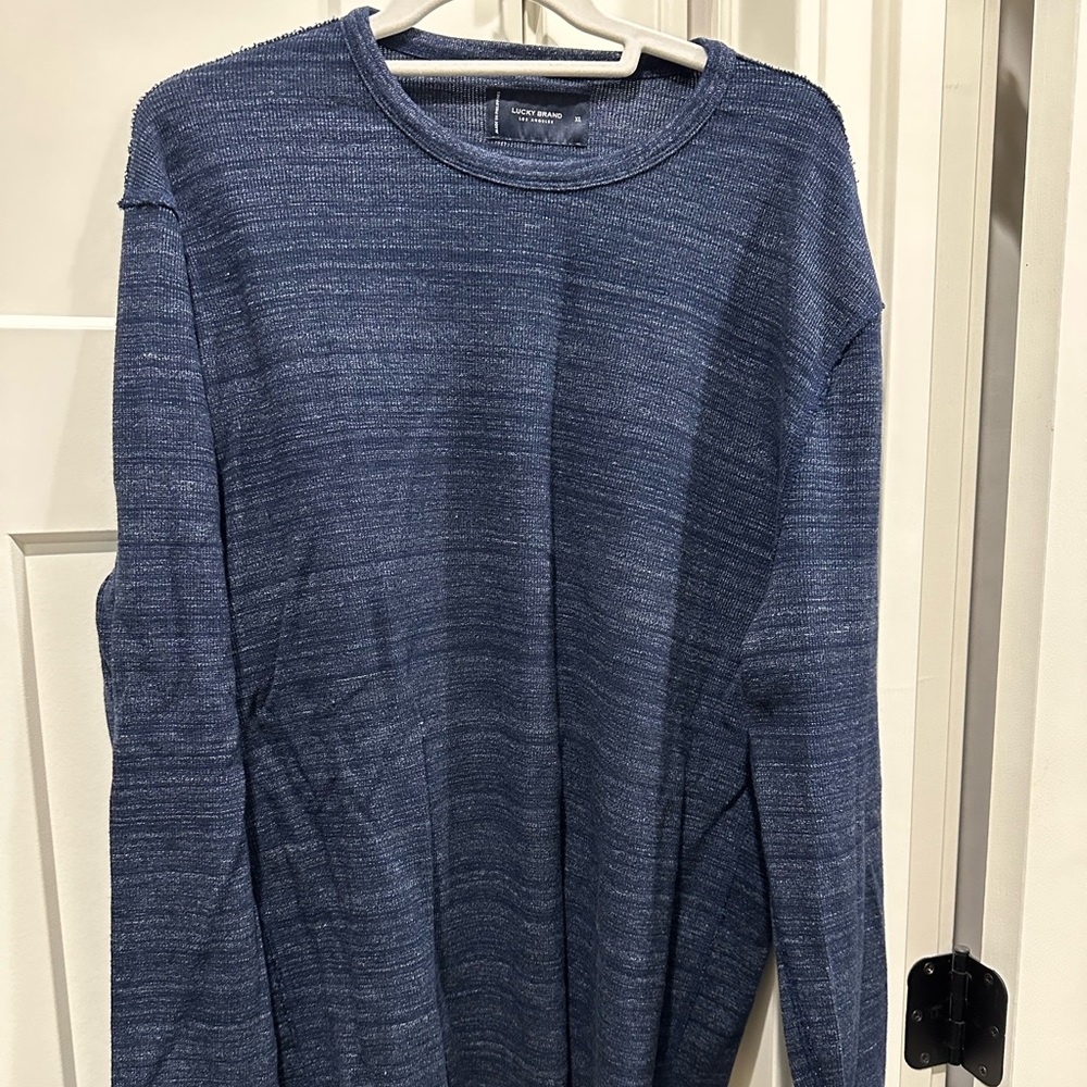 Lucky brand men's XL crewneck sweater